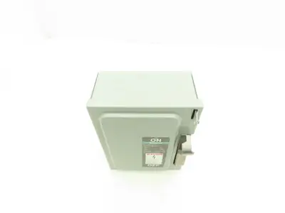 Siemens SN321 30A Fusible Heavy Duty Disconnect 240VAC 2 Pole Type 1 Series A