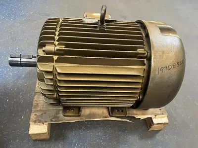 Used BALDOR BALDOR 3550RPM 3PH 364T Industrial Controls | Surplus Asset Holdings #1221205