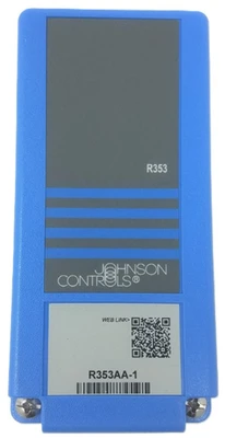 Johnson Controls R353AA-1C System 350 Sequencer Module, 24 VAC, Stand-Alone [New]