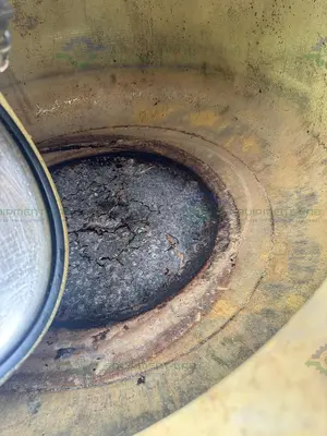 Unknown Brand 1500 Liters Stainless Steel Jacketed Holding Tank