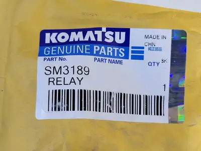 NEW KOMATSU SM3189