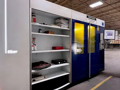 Used 2016 TRUMPF TRULASER 3040 FIBER Laser Cutters Illinois US | Machine Factory Outlet #1262965
