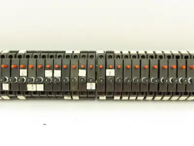Allen Bradley 1492-GH020 Din Rail 2 Amp Circuit Breaker Ser B 250V Lot of 56