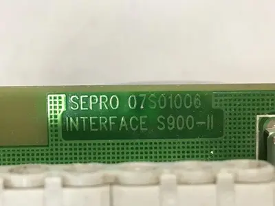 USED SEPRO 07S01006