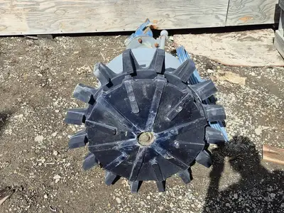 Flotation Agitator Mechanism