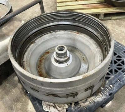 Westfalia SA 80-06-177 clarifier parts, 316SS.