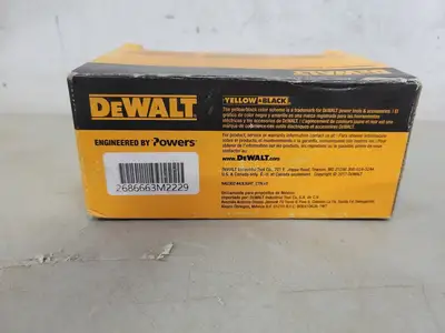 NEW DEWALT 02814-PWR