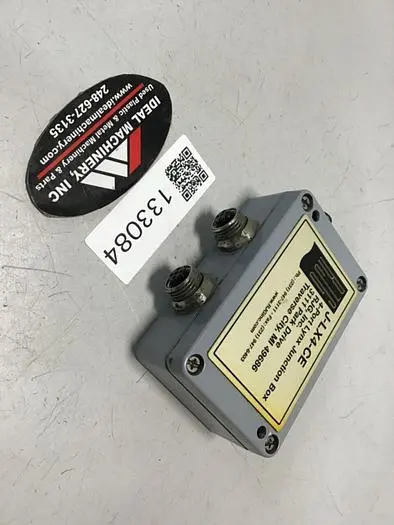 Used RJG INC. J-LX4-CE Injection Molding Parts | Ideal Machinery #664834