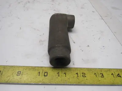 1/2"  LR Form 35 90° Conduit Body Lot of 20