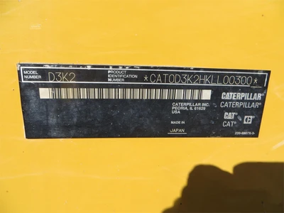 Used 2013 CATERPILLAR D3K2 LGP Crawler Dozers | Abele Tractor #1342936