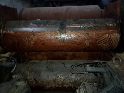 Adamson 24x84 Rubber Mill Roll