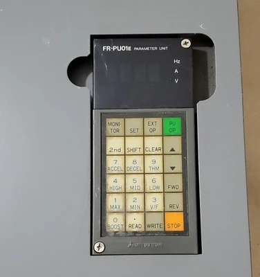 USED Mitsubishi Electric Freqrol-Z200
