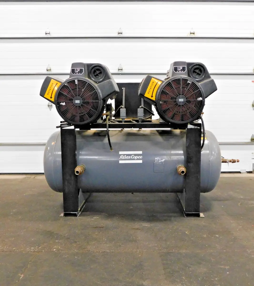 Used ATLAS COPCO _UNKNOWN_ Air Compressor Dryers Ohio US | Equipment Recovery Corp. #1330829