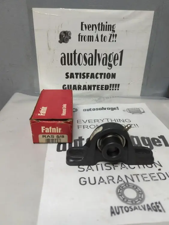 New | in-Stock FAFNIR RAS-5/8 Bearings | Surplus Asset Holdings #1200259