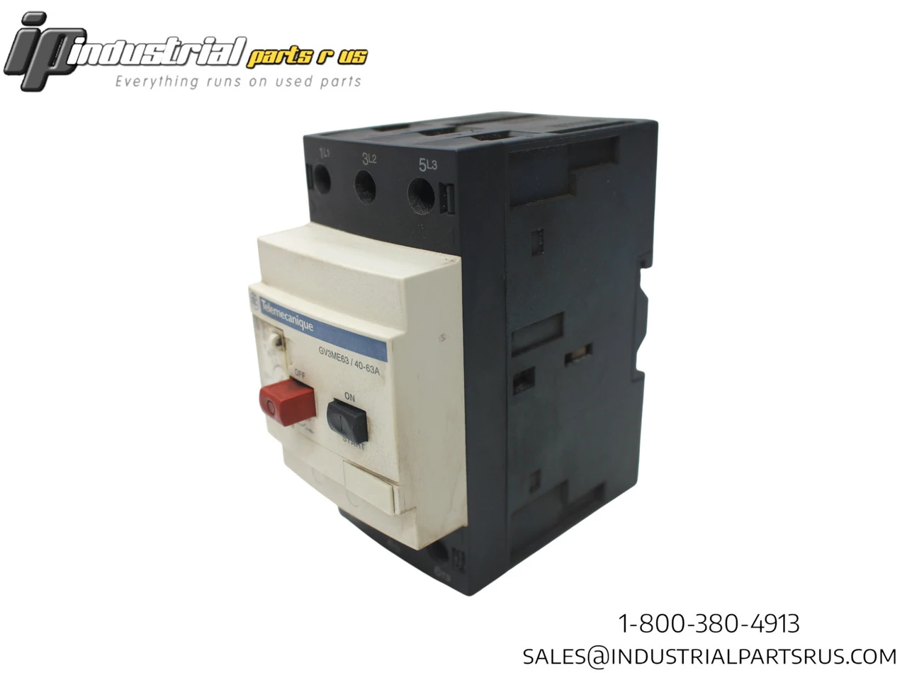 USED TELEMECANIQUE GV3ME63/40-63A