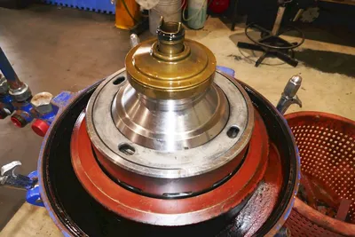 Alfa-Laval LOPX 705 SFD-34 lube oil clarifier centrifuge, SS.