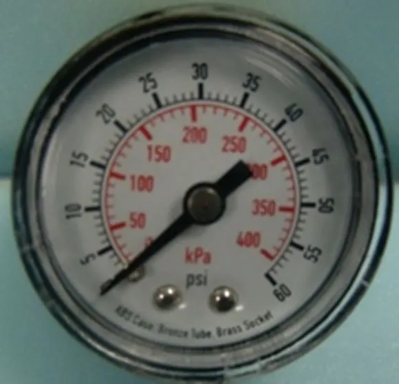 Used _UNKNOWN_ _UNKNOWN_ Universal Pressure Meters Texas US | Bamko Surplus Process Equipment #1180096