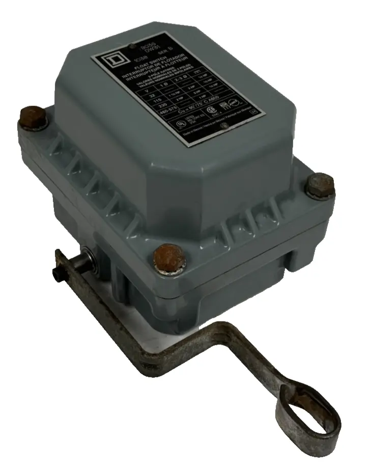 NEW SQUARE D 9036-DW31 FLOAT SWITCH SER. B 9036DW31