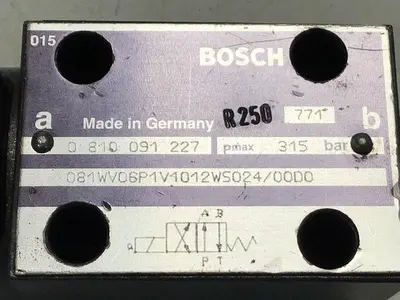 USED BOSCH 0 810 091 227