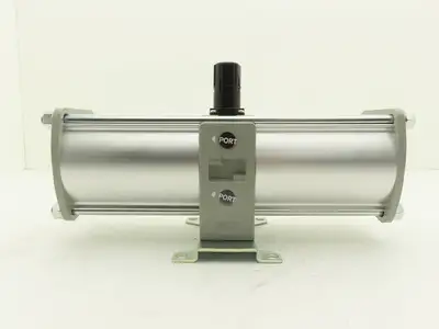 SMC VBA40A-T04GN-Z Pneumatic Air Booster Regulator 15-145psi 1/2"npt
