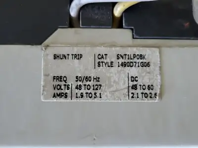 USED CUTLER-HAMMER HMCP100R3S