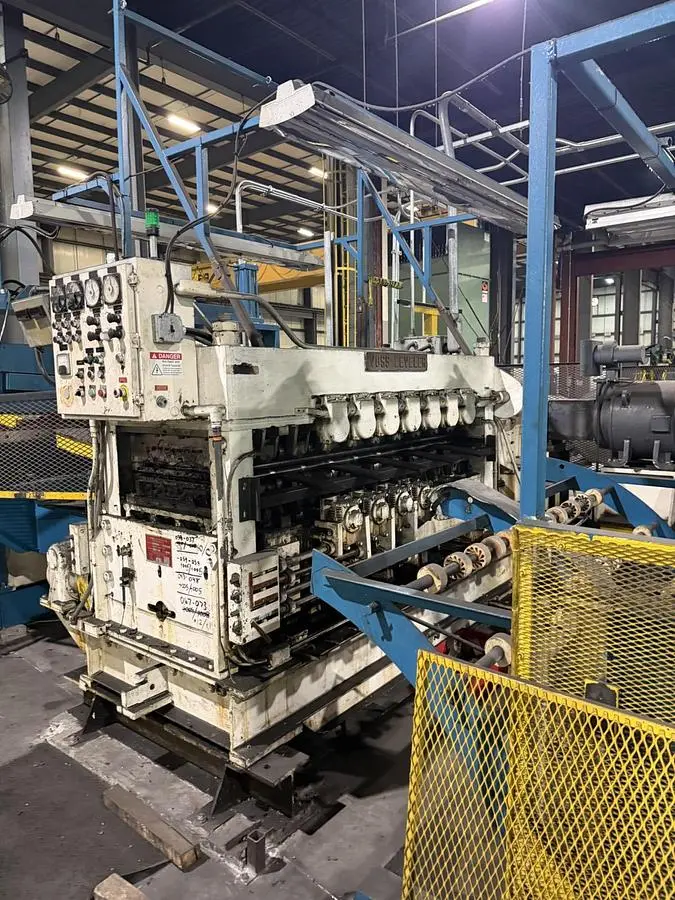 Used VOSS 72/1.687-19/7 Levelers US | VX Machinery #1394790
