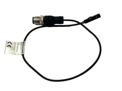 Used Balluff T-Slot Magnetic Sensor, M12 4-Pin BMF 235K-PS-C-2A-SA2-S4-00,3 Proximity Sensors Michigan US | Maverick Industrial Sales #1502403