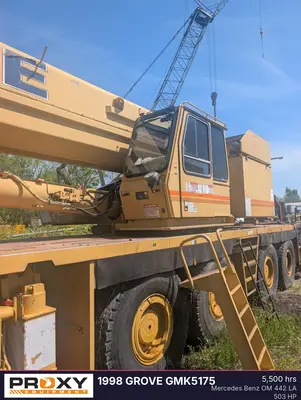 Used 1998 GROVE GMK5175 Mobile Cranes Alabama US | Proxy Equipment #1425977