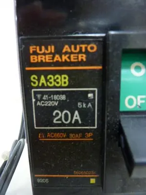 USED FUJI ELECTRIC SA33B-20