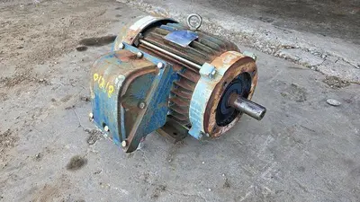 USED TECO - WESTINGHOUSE 7.5 HP