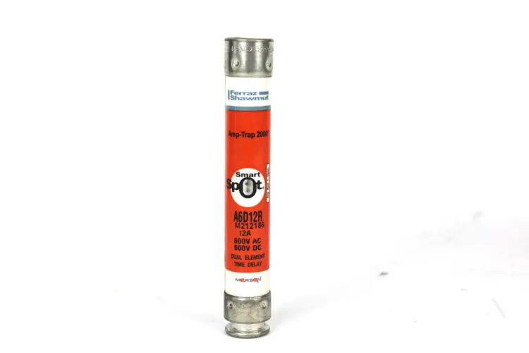 Used FERRAZ SHAWMUT A6D12R Fuses Kentucky US | Industrial Parts R Us Inc. #357760