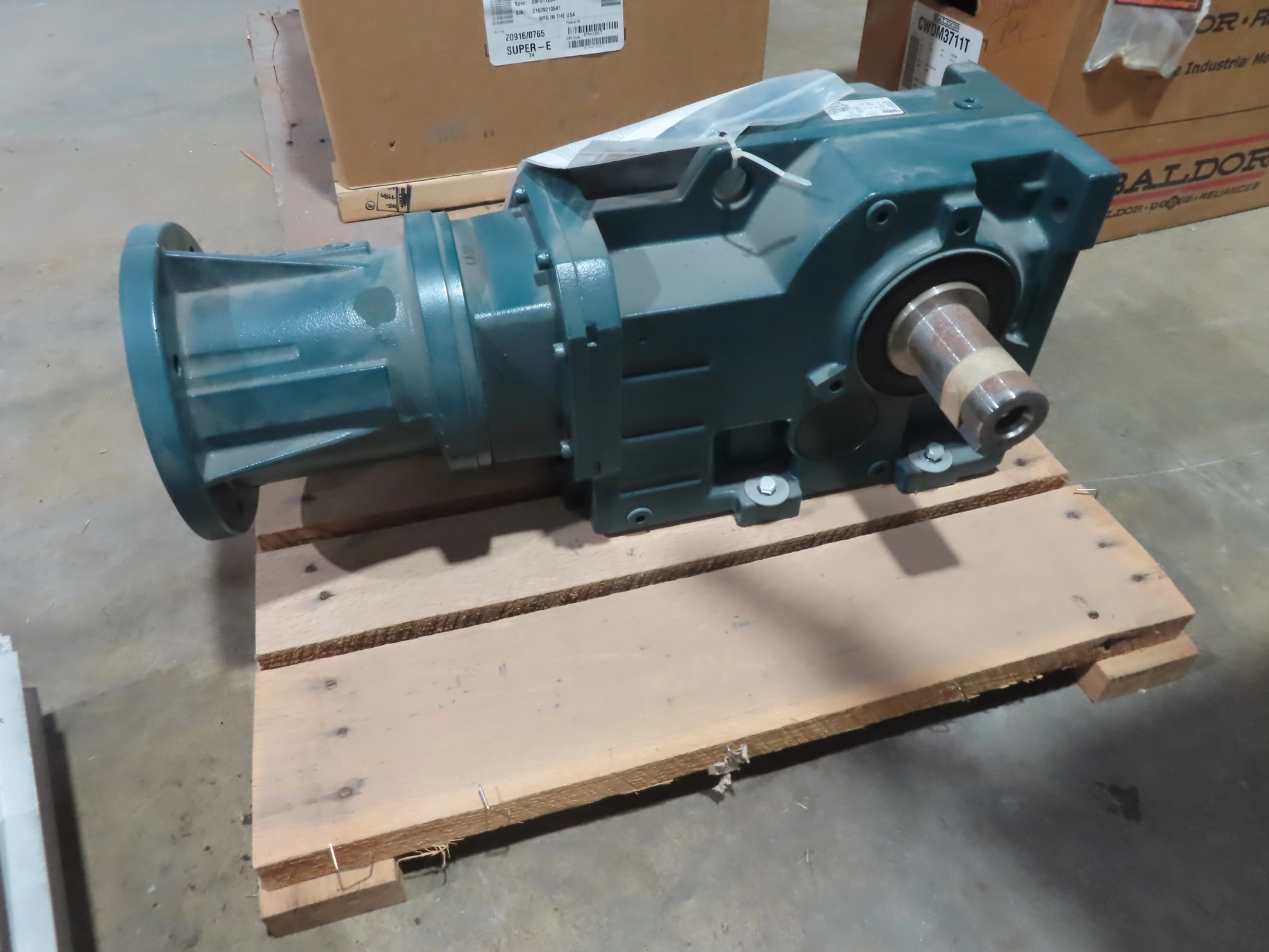 20 hp Dodge Right Angle Gear Reducer, output 103 rpm