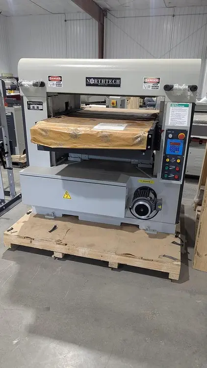 Used NORTHTECH NT-850HCVS Woodworking Planers | Martin's Woodworking Machinery #917903