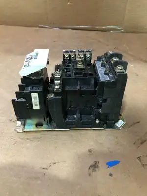 Allen-Bradley 509-DOD-A2C NEMA Size 0 Non-Reversing Starter 18A 600V 1/2/3HP