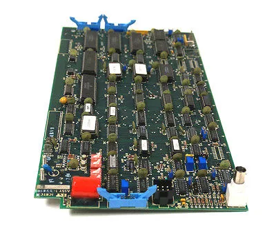 USED KEARNEY & TRECKER 1-128401 ICRTCM PC BOARD 129761, 1128401 REPAIRED