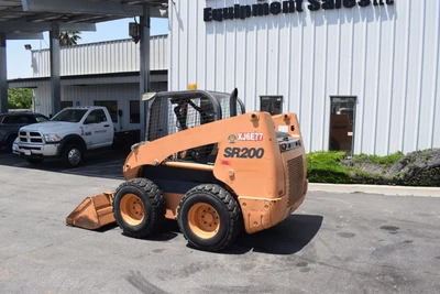 Used 2011 CASE SR200 Skid Steer Loaders California US | Big Truck & Equipment #1412174
