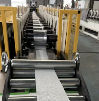 3-Inch Drip Edge Cold Roll Forming Machine Florida