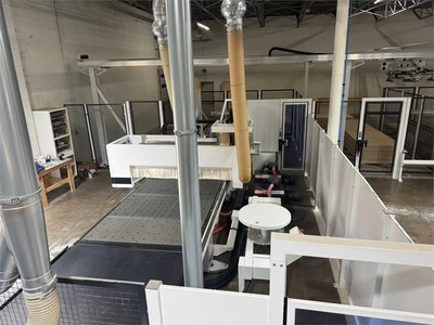 Used 2023 HOMAG "CENTATEQ N-500" Nesting Machining Centers Texas US | MachineryMax #1488410