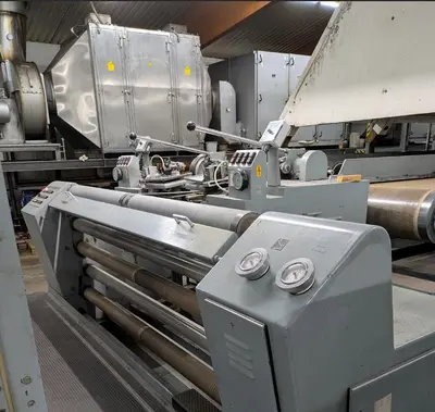 USED 1986 BRÜCKNER CLAMPING FRAME