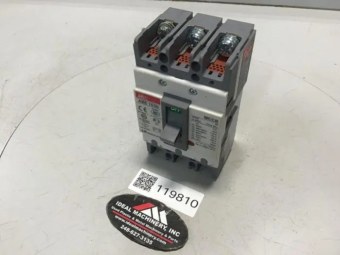 Used LG ABE103B Circuit Breakers Michigan US | Ideal Machinery #699057