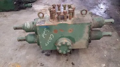 USED DRECO 7 1/16" 5M DOUBLE RAM BOP