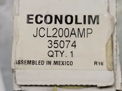 USED ECONOLIM JCL200AMP