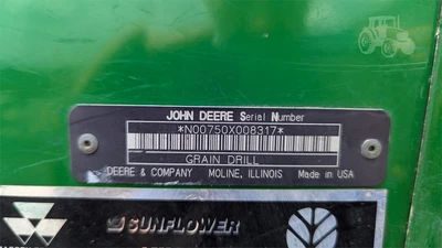 USED JOHN DEERE 750