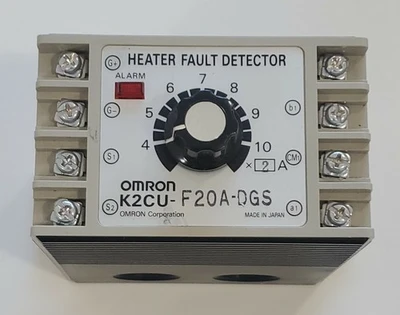 USED Omron K2CU-F20A-D