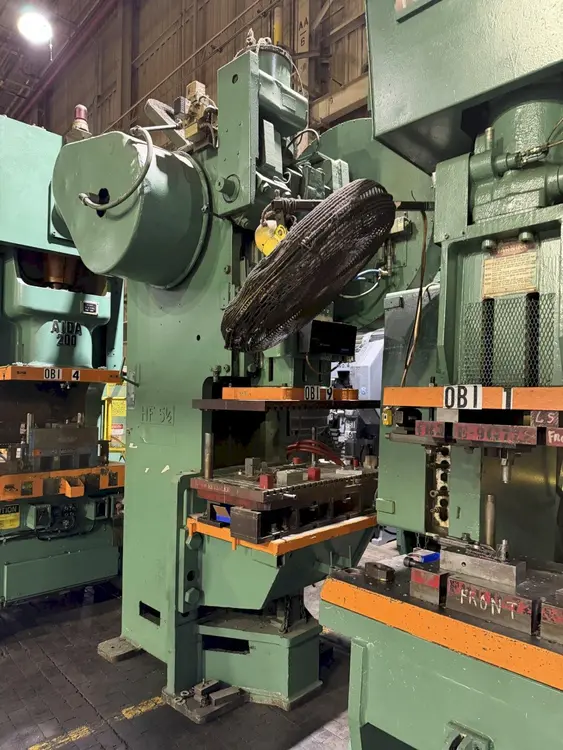 Used NIAGARA HF-51/2 O.B.I. Presses Ohio US | G-2000, Inc. #1076223