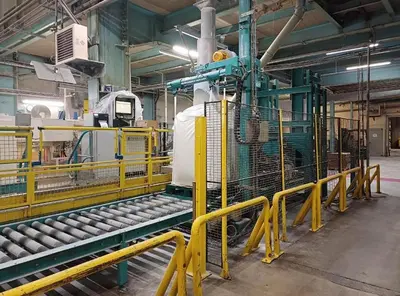 USED 2001 FLURIAL BAG PACKAGING LINE