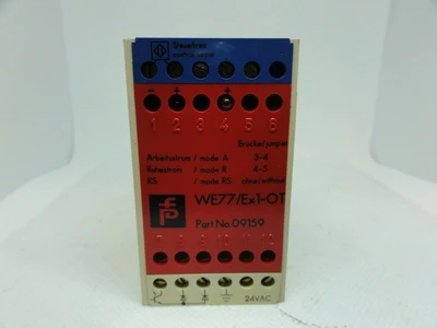 USED PEPPERL+FUCHS WE77/EX1-OT