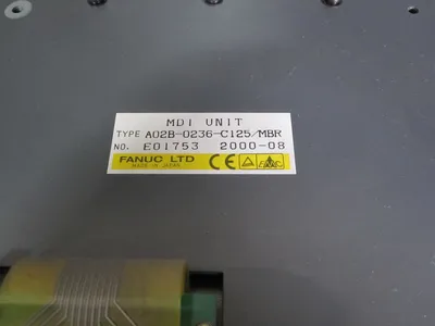 USED FANUC A02B-0236-C125/MBR