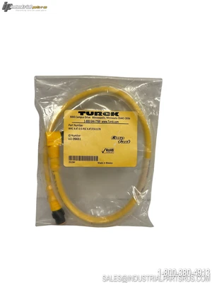 NEW TURCK WKC 4.4T-0.5-RSC 4.4T/CS11178