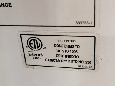 Used GARDNER-DENVER XGNC250A500-FP Parts (Hydraulics and Pneumatics) British Columbia CA | Lenmark #271070